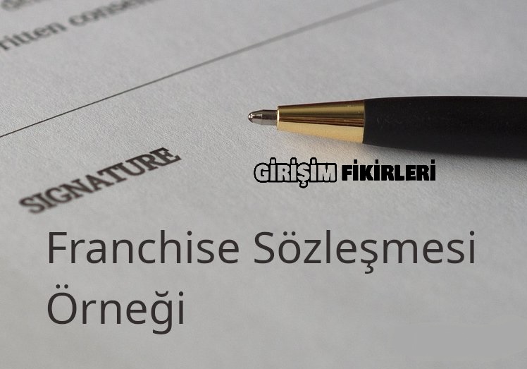 Bayilik Sözleşmesi Örneği