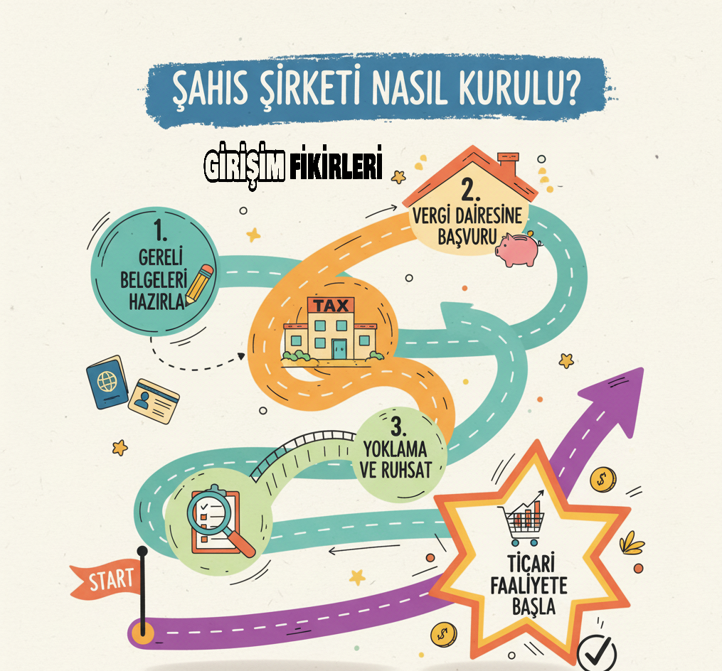 Şahıs Şirketi Nasıl Kurulur?