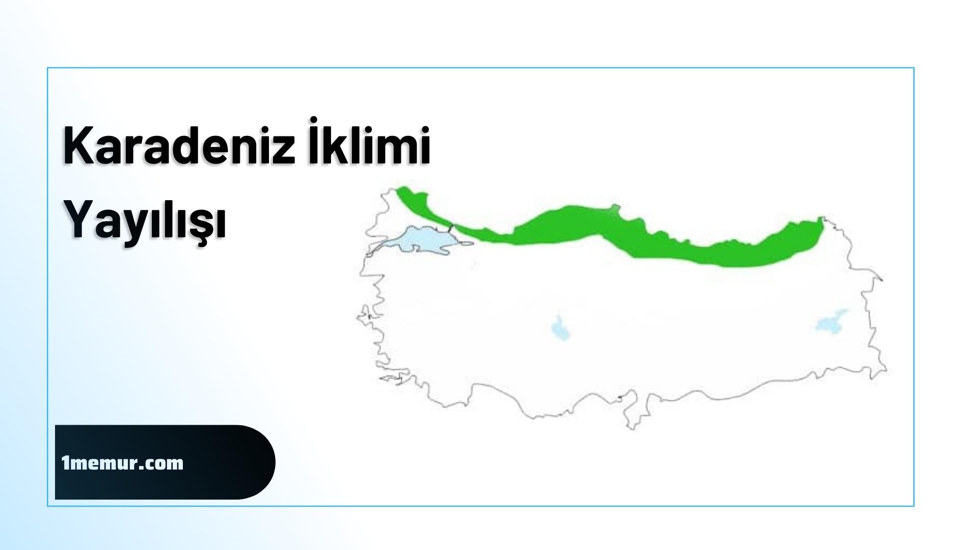 Karedeniz iklimi Yayilisi