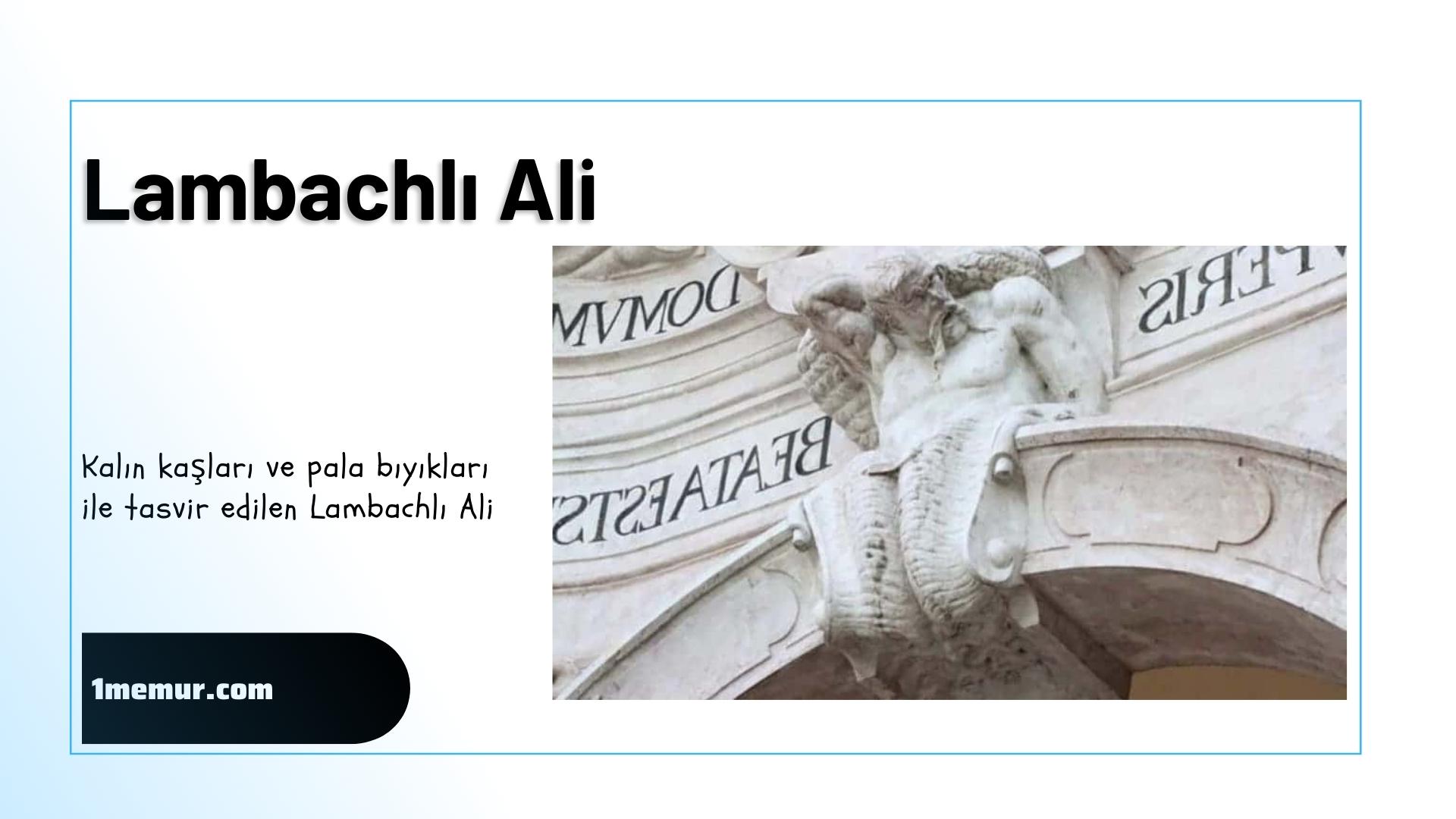 Lambachli-Ali Lambachli Ali