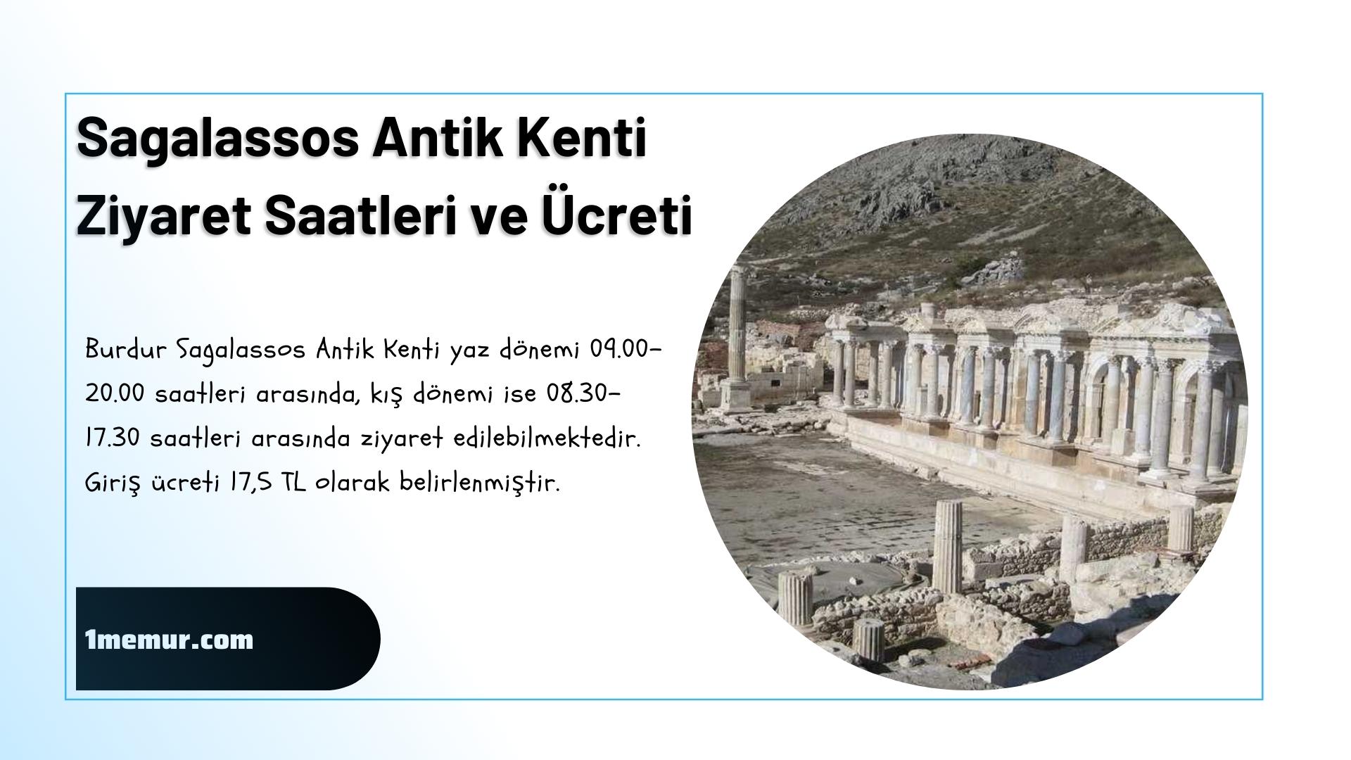 Sagalassos-Antik-Kenti-Ziyaret-Saatleri-ve -Ucret Sagalassos Antik Kenti Ziyaret Saatleri ve Ucret