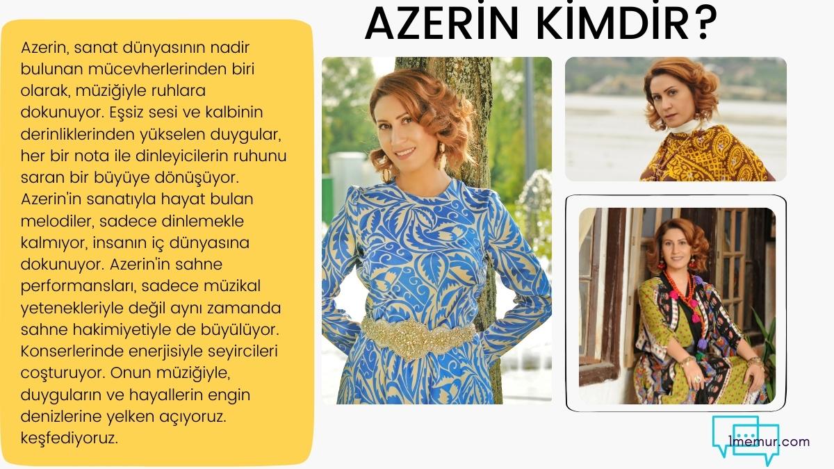 Azerin Kimdir - Azerin Hayatı -  Azerin Biyografi