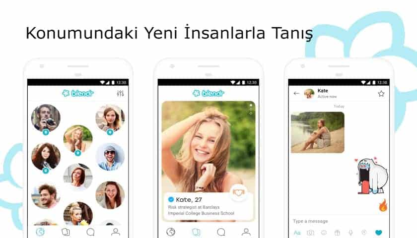 Blendr Arkadaşlık Uygulaması
