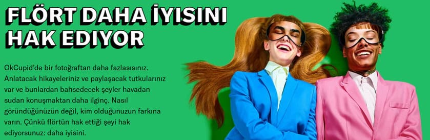 Okcupid Arkadaşlık Uygulaması