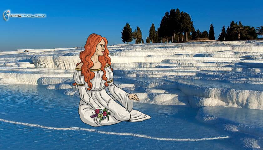 Anadolu Efsaneleri - Pamukkale Oduncu Kız Efsanesi