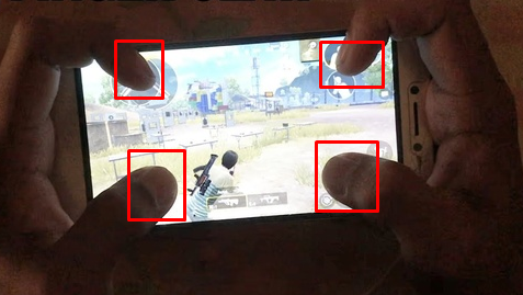 PUBG Mobile 4 Parmak Ayarı