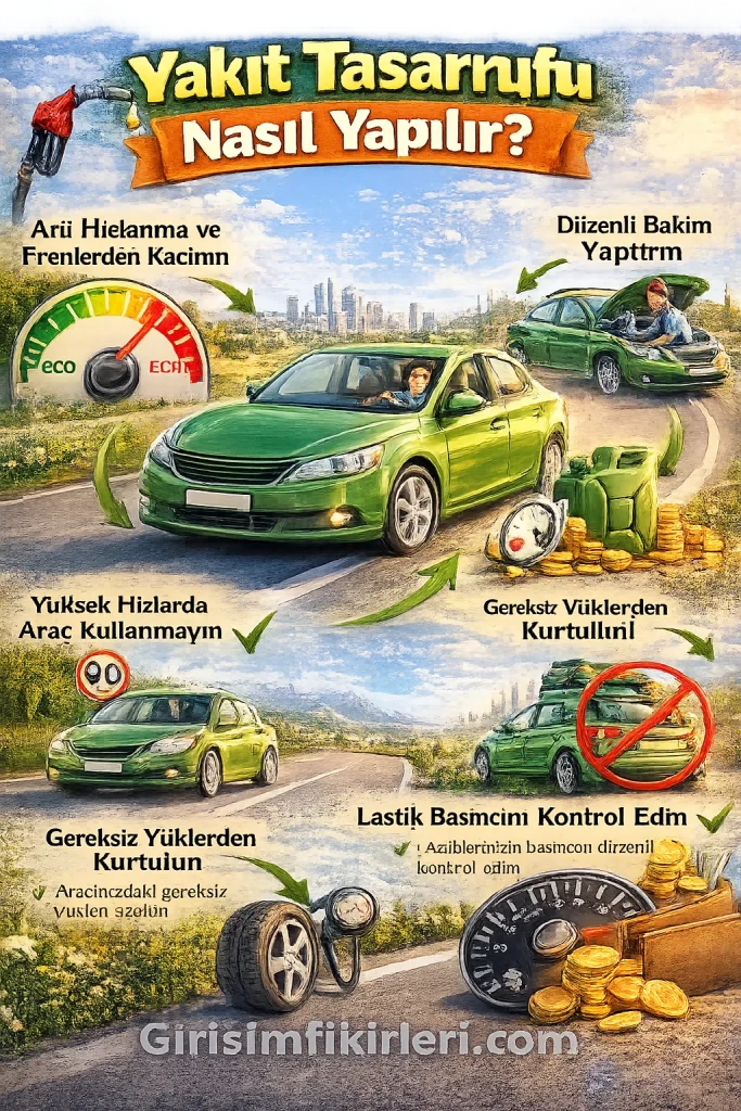 Yakıt Tasarrufu Nasıl Yapılır? 2026